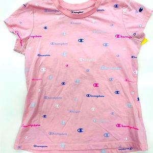 (Kids champion shirt) size (L)